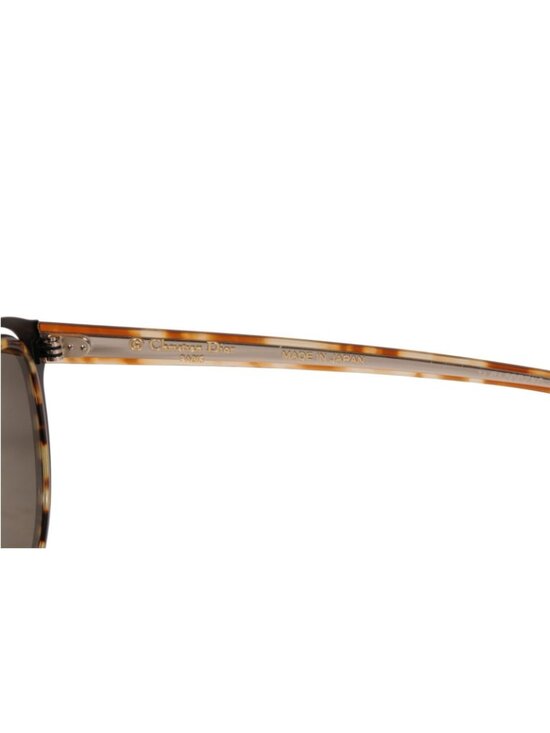 Dior Obscure Womens 0AMIR Titatnium Tortoise Round Sunglasses Limited Edition main image 6